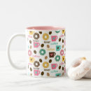 Recherche de beignets tasses Café