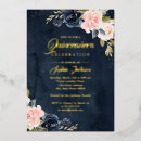 Recherche de vrai invitations Feuille d'or