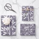 Zoek naar lavendel wit cadeaupapier Minimalistisch