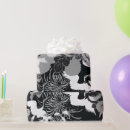 Zoek naar witte vogels cadeaupapier Grijs