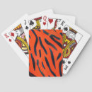 Zoek naar tijger speelkaarten Oranje