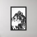 Recherche de arbre noir et blanc posters toiles Neige