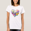 Recherche de pastel color tshirts Rose
