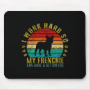 Recherche de caniche noir tapis souris Dog