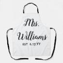 Recherche de engagé tabliers Bride