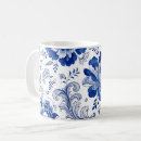 Recherche de hollandais tasses Delft