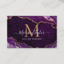 Recherche de luxe standard cartes visite Marbre