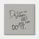 Recherche de rêver magnets Motivation