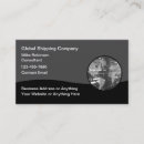 Recherche de fret cartes visite Logistique