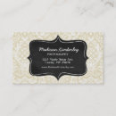 Recherche de motif de damassé cartes visite Girly