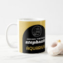 Recherche de signe de naissance tasses Aquarius