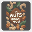 Recherche de dingue autocollants Noix