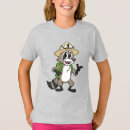 Recherche de wildlife enfant tshirts Raccoon ranger rick