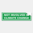 Zoek naar schone bumperstickers Klimaat