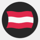 Recherche de autriche autocollants Drapeau de l'autriche