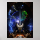 Zoek naar engel posters Fantasiekunst