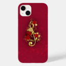 Zoek naar treble clef iphone hoesjes Goud