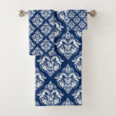 Recherche de navy bain serviettes Motif