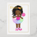 Zoek naar pink tutu uitnodigingen Roze