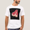 Recherche de biftecks tshirts Nourriture
