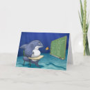 Recherche de phoque vœux cartes Blanc