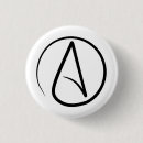 Recherche de athéisme badges Symbole athée