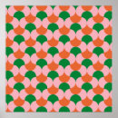 Recherche de motif géométrique vintage posters Abstrait