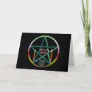 Recherche de fertilité vœux cartes Wicca