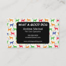 Recherche de dogs cartes visite Toilettage