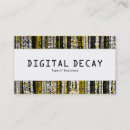 Recherche de découpe cartes visite Élégant