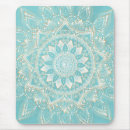 Recherche de blue sky tapis souris Bleu