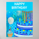 Recherche de anniversaires posters Aquarelle