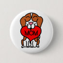 Recherche de beagle badges Coeur