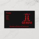 Recherche de jumeaux cartes visite Gémeaux