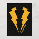 Recherche de boulons cartes postales Éclair noir