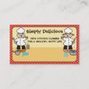 Recherche de fille chef cartes visite Cuisson