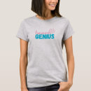 Recherche de genius tshirts Pour elle