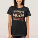 Recherche de porc de barbecue tshirts Trop