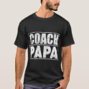 Zoek naar basketbal coach tshirts Voetbalvoetbal