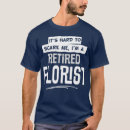 Recherche de fleuriste tshirts Aquarelle