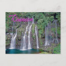 Recherche de galet cartes postales Bleu