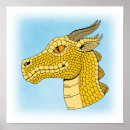 Recherche de tête de dragon posters Imaginaire
