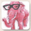 Recherche de éléphant dessous de verres Safari