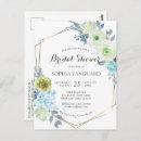 Zoek naar floral bridal shower uitnodigingen Klassiek