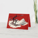 Recherche de krampus vœux cartes Rouge