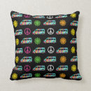 Recherche de hippie coussins Les années 70