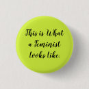 Recherche de féministes badges Femmes