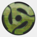 Recherche de rpm autocollants Musique