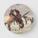 Recherche de mustang sauvage horloges Ouest