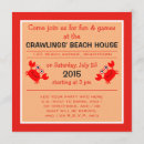 Recherche de crabes invitations Invités